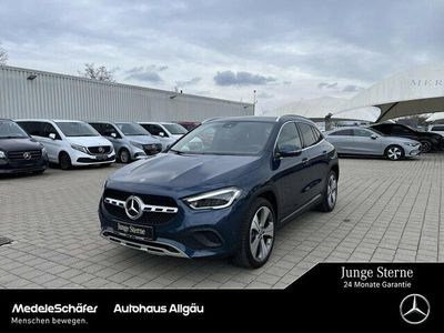 Gebraucht Mercedes GLA250 Progressive 218 PS (160 kW) 2021 Denimblau (metallic) SUV