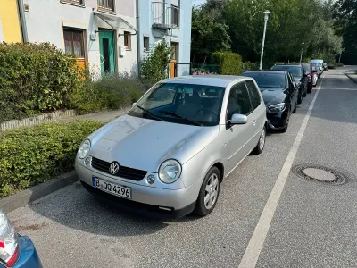 Gebraucht VW Lupo 50 PS (36 kW) 2001 Silber Kleinwagen