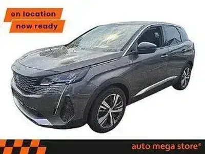 Brugt Peugeot 3008 Allure 224 HK (164 kW) 2022 Grå SUV