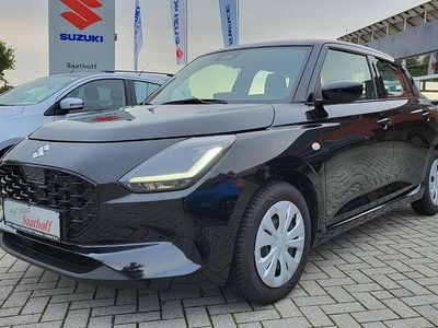 Gebraucht Suzuki Swift Club 83 PS (61 kW) 2024 Schwarz Kleinwagen