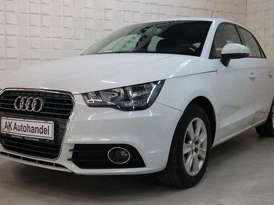 Weiß Gebraucht 2013 Audi A1 Sportback Attraction Kleinwagen | 6.490 € (Fairer Preis)
