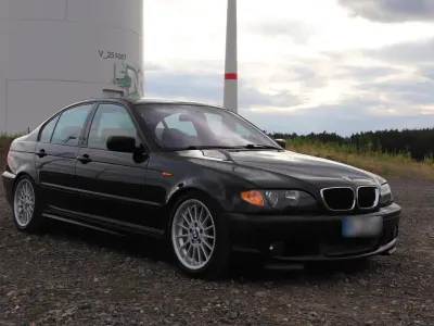 Gebraucht BMW 330 M Sport 231 PS (169 kW) 2002 Schwarz Limousine