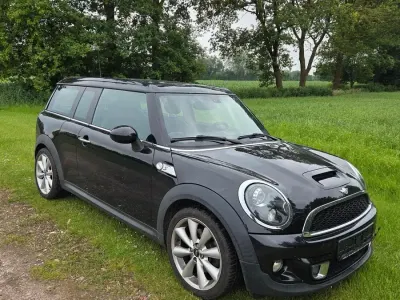 Gebraucht Mini Cooper S Clubman 184 PS (135 kW) 2012 Schwarz Kombi