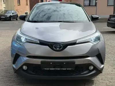 Gebraucht Toyota C-HR Style 122 PS (89 kW) 2017 Grau SUV