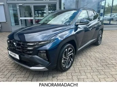 Neu Hyundai Tucson Prime 136 PS (100 kW) 2026 Sailing blue SUV