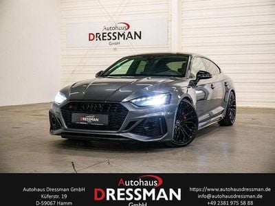 Gebraucht Audi RS5 Sportback Sport 450 PS (330 kW) 2021 Daytonagrau perleffekt Limousine