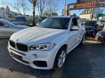 Gebraucht BMW X5 M Sport 258 PS (189 kW) 2016 Weiß SUV