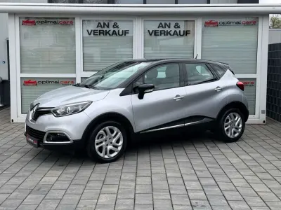 Occasion Renault Captur Luxe 120 ch (88 kW) 2014 Argent SUV