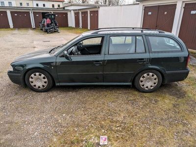 gebraucht Skoda Octavia 1,8t Combi