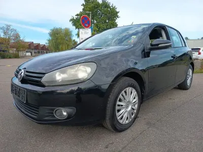 Gebraucht VW Golf VII Trendline 86 PS (63 kW) 2012 Schwarz Limousine
