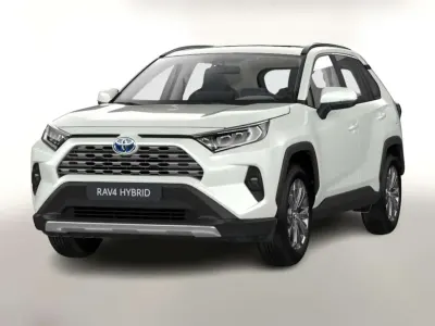 Ny Toyota RAV4 Hybrid 218 HK (160 kW) 2026 Hvid SUV