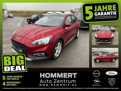 Gebraucht Ford Focus Active 125 PS (91 kW) 2019 Rubyrot (metallic) Limousine