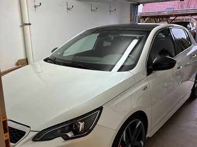 Weiß Gebraucht 2016 Peugeot 308 GTi by Peugeot Sport Limousine | 19.500 € (Teuer)