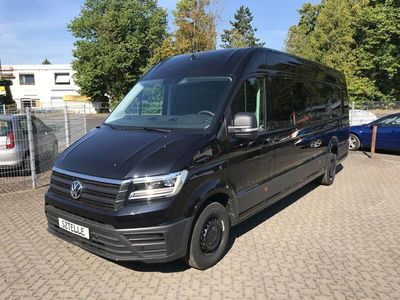 Gebraucht VW Crafter 177 PS (130 kW) 2022 Schwarz metallic Van