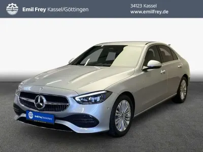Gebraucht Mercedes C200 Avantgarde 163 PS (119 kW) 2026 Hightechsilber metallic Limousine