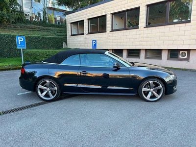 Gebraucht Audi A5 Cabriolet 239 PS (175 kW) 2011 Schwarz Cabrio