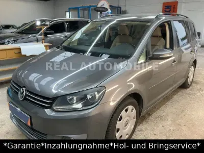 Second-hand VW Touran 140 CP (102 kW) 2011 Gri Monovolum