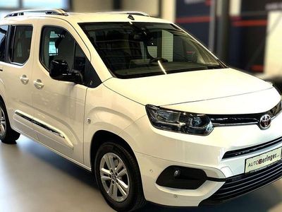 Gebraucht Toyota Proace City City 131 PS (96 kW) 2022 Weiß Van / Kleinbus