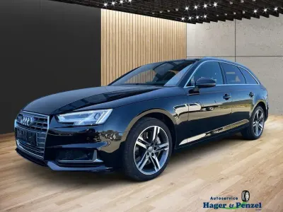 Używany Audi A4 Sport 286 KM (210 kW) 2019 Czarny Kombi