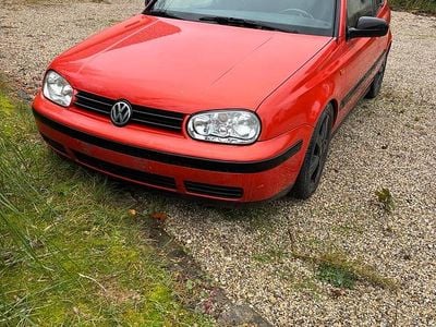 Gebraucht VW Golf Cabriolet 100 PS (73 kW) 1998 Orange Cabrio