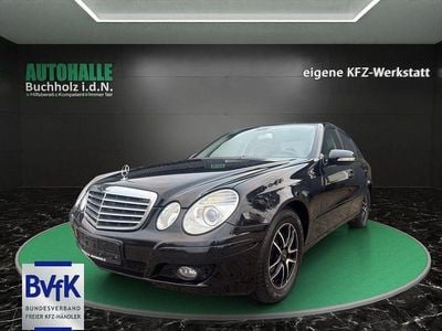 Schwarz Gebraucht 2006 Mercedes E200 Limousine | 9.980 € (Teuer)