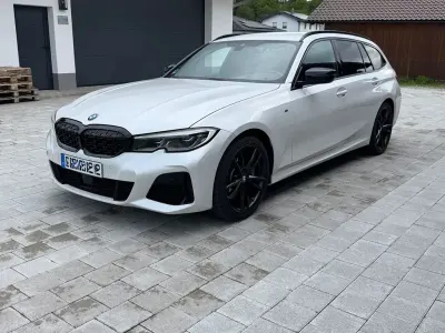 Käytetty BMW 340 M Sport 374 HP (275 kW) 2020 Valkoinen Farmari