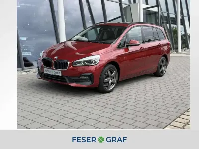 Gebraucht BMW 218 Advantage 150 PS (110 kW) 2018 Rot Van / Kleinbus