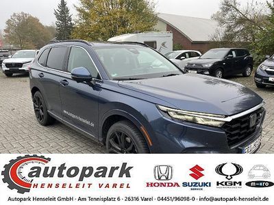Gebraucht Honda CR-V Advance 184 PS (135 kW) 2024 Blau SUV