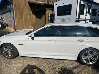 Brugt BMW 530 M Sport 258 HK (189 kW) 2015 Hvid Stationcar
