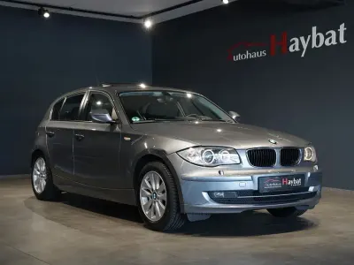 Gebraucht BMW 120 177 PS (130 kW) 2010 Grau Kleinwagen
