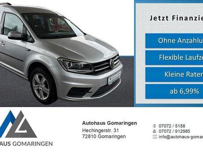 Gebraucht VW Caddy 131 PS (96 kW) 2019 Reflexsilber Van / Kleinbus