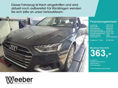 Usata Audi A4 Advanced Plus 204 CV (150 kW) 2023 Grigio Station wagon
