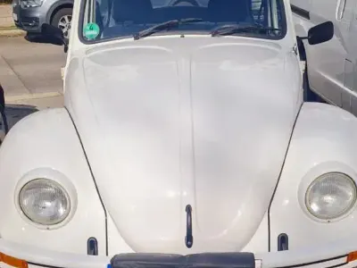 Gebraucht VW Käfer 64 PS (47 kW) 1999 Weiß Kleinwagen