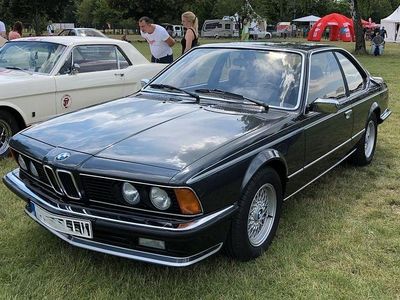 Second-hand BMW 635 Sport Line 218 CP (160 kW) 1982 Gri Coupe