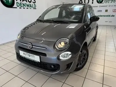 Gebraucht Fiat 500C 130 PS (95 kW) 2021 Grau Cabrio