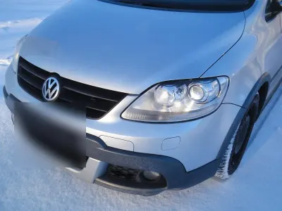Gebraucht VW Golf Plus Cross 140 PS (102 kW) 2008 Silber Limousine