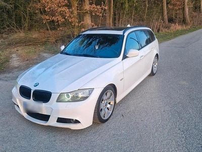 Gebraucht BMW 320 M Sport 184 PS (135 kW) 2010 Weiß Kombi