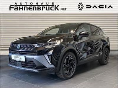 Neu Renault Symbioz Esprit Alpine 140 PS (102 kW) 2026 Schwarz (black pearlschwarz metallic (schwarz)) SUV