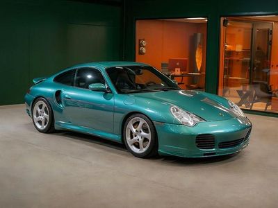 Grün Gebraucht 2003 Porsche 996 Turbo | 82.900 € (Teuer)
