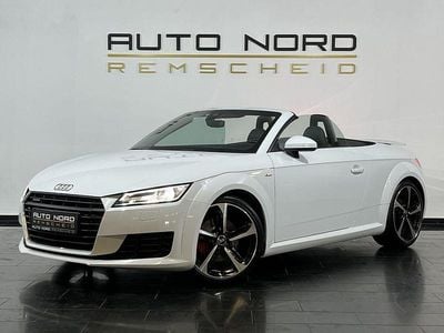 Gebraucht Audi TT Roadster S-Line 230 PS (169 kW) 2015 Weiß Cabrio