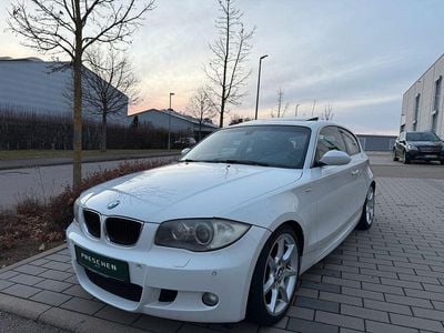 Second-hand BMW 120 M Sport 177 CP (130 kW) 2008 Alb Hatchback