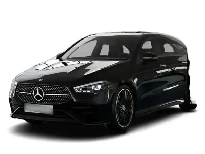 Gebraucht Mercedes CLA250e AMG 163 PS (119 kW) 2025 Schwarz Coupé