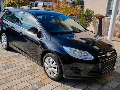 Brugt Ford Focus 101 HK (74 kW) 2012 Sort Stationcar