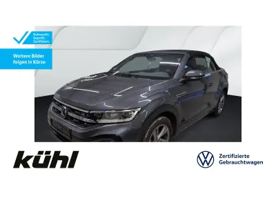 Brugt VW T-Roc Cabriolet R-line 150 HK (110 kW) 2025 Cabriolet