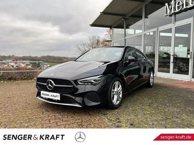 Schwarz Gebraucht 2024 Mercedes CLA180 Limousine | 28.980 € (Guter Preis)