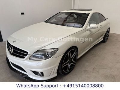 Mercedes CL63 AMG