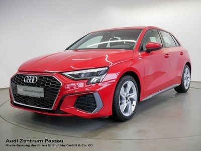 Tangorot metallic Gebraucht 2022 Audi A3 S-Line Limousine | 24.875 € (Fairer Preis)