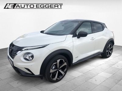 gebraucht Nissan Juke Tekna Hybrid 1.6 EU6d Leder Soundsystem Bose 360 Kamera LED ACC Apple CarPlay Android Auto