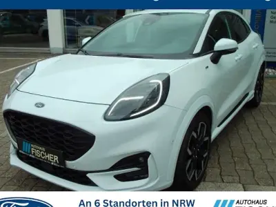 Brugt Ford Puma ST-Line X 125 HK (91 kW) 2020 Hvid SUV
