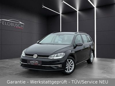 Gebraucht VW Golf VII Comfortline 116 PS (85 kW) 2020 Schwarz Kombi